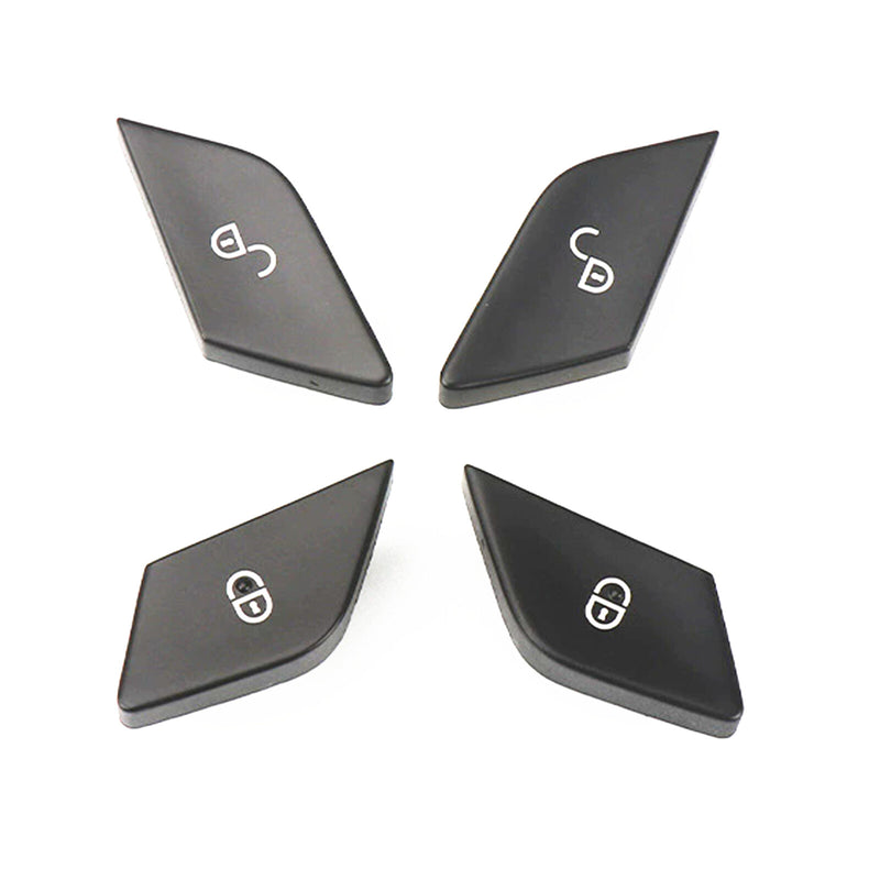 WXZOS Front Door Central Lock Switch Button Cover for Mercedes W222 S-Class 2014-2020