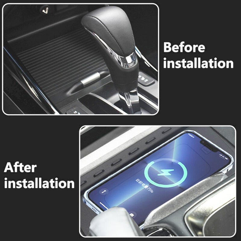 WXZOS Center Console Wireless Fast Charging Pad for Lexus NX250 NX350/450 2022-2023