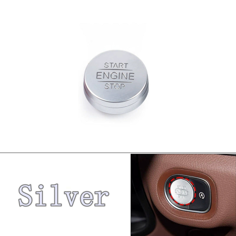 Engine Start/Stop Switch Button Cover for Mercedes W464 W465 G-Class 2019-2026