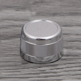 4 Pcs Silver AC Climate Control Radio Volume Knob Ring Covers For BMW E90 E91