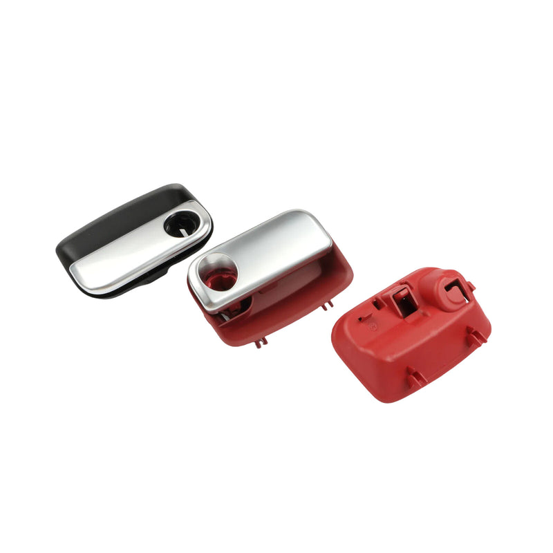 WXZOS Dashboard Glove Box Release Handle Replace for Porsche Panamera (970) 2010-2016