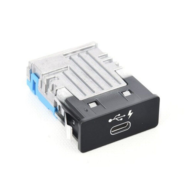 Central Console Rear TYPE-C Socket One Port for Mini Cooper Clubman 2019-2022