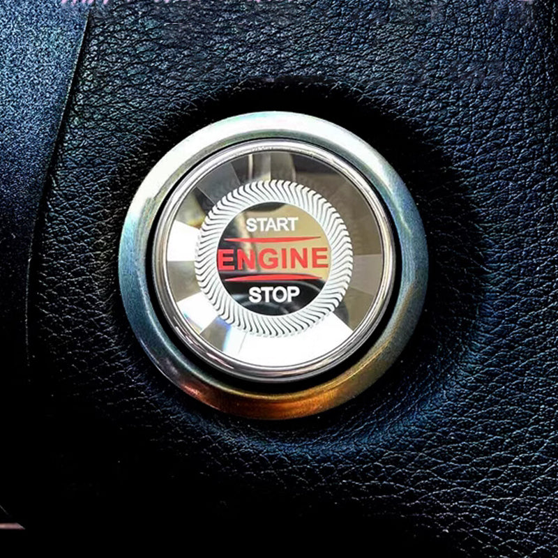 WXZOS Engine Ignition Start-Stop Switch Button for Mercedes-Benz W156 GLA 2014-2018