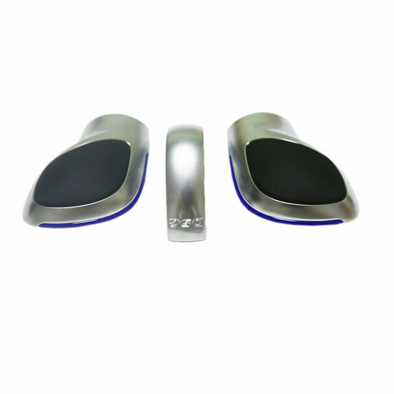 Gear Shift Knob Cover w/DSG Blue Trim for VW Golf 7 MK7 2012-2019