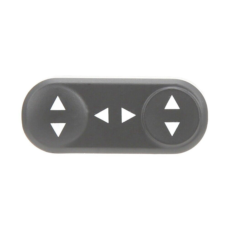 Front Seat Back/Adjust Button Cover for Maserati Quattroporte 4.2/4.7L 2004-2011