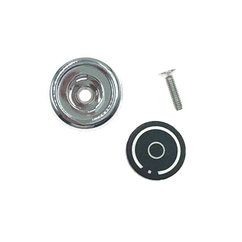 Kit Pulsante Regolazione Volume Controllo Menu Centrale per Maserati Ghibli...