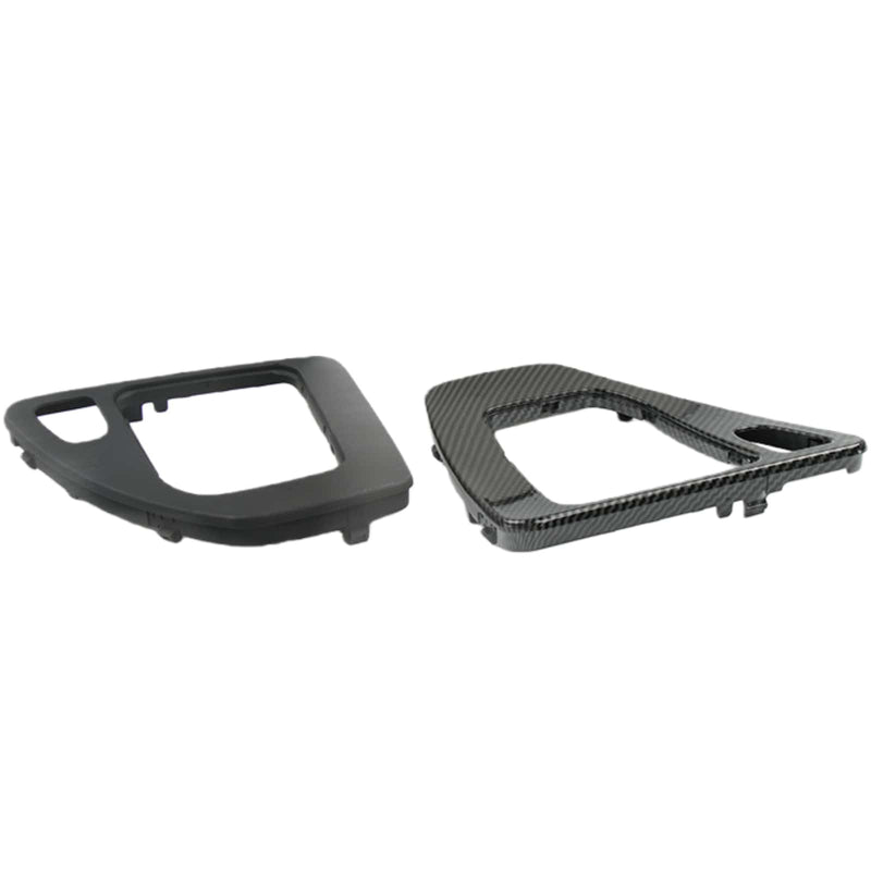 WXZOS Car Gear Shift Lever Trim Panel Replacement for BMW E90 E92 E93 3Series 2005-13
