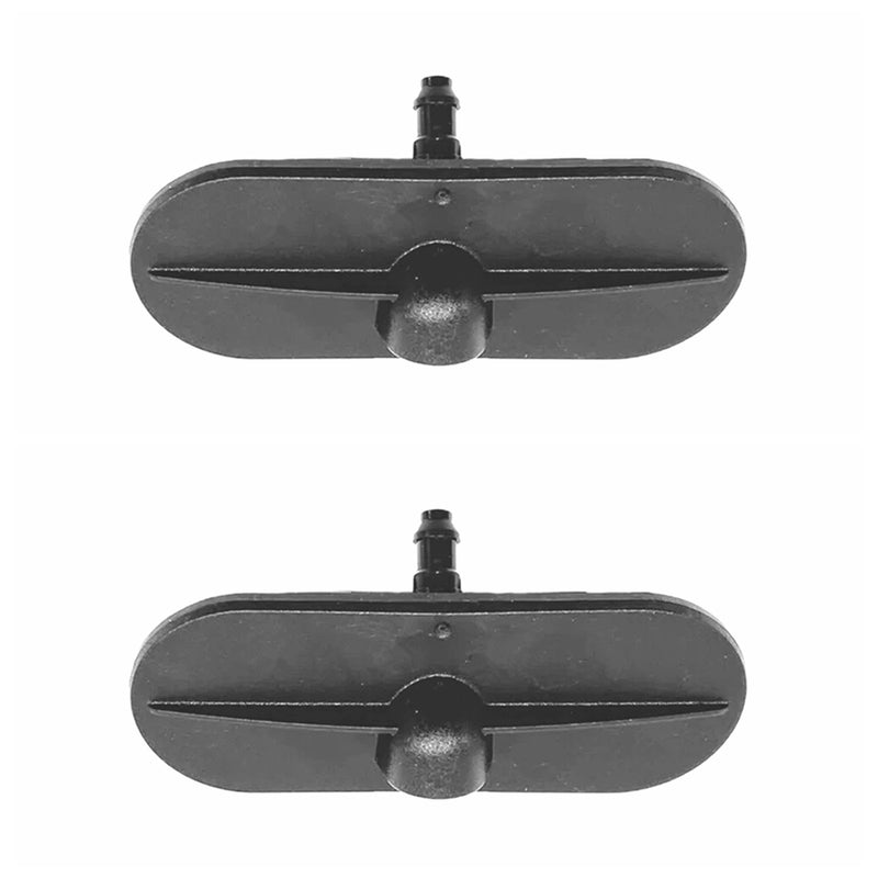 WXZOS 2PCS Windshield Washer Sprayer Jet Nozzle for Porsche 718 Cayman (982) 2017-2023