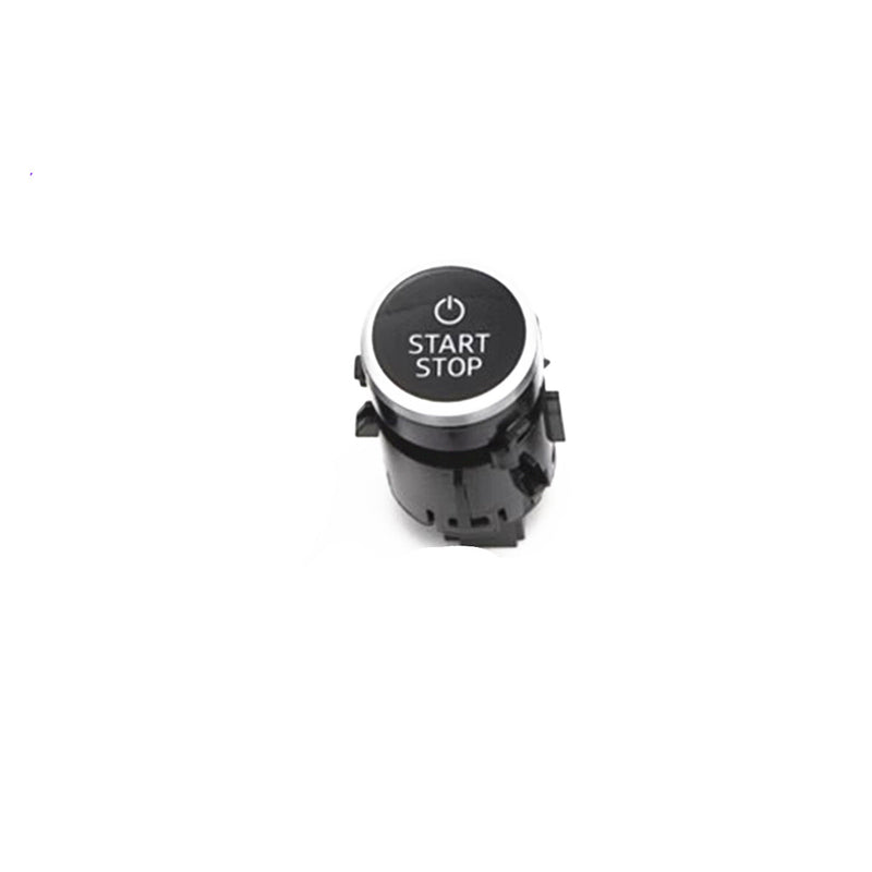 WXZOS Black Start Stop Push Button Starter Switch for Audi e-tron GT/Quattro 2020-2024