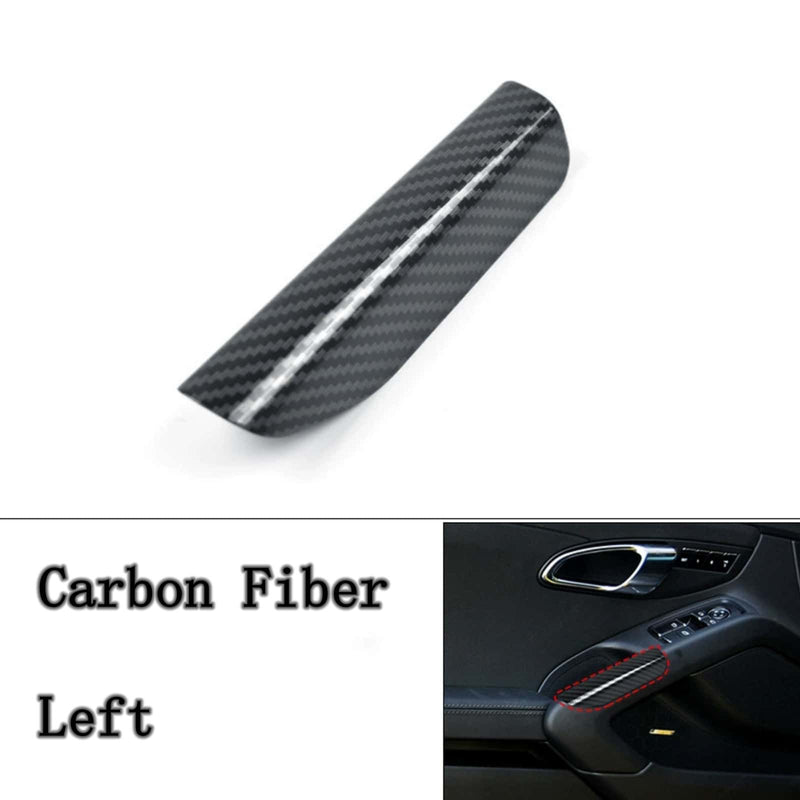 WXZOS  Front Inner Door Handle Cover Trim Replace for Porsche Cayman (981) 2013-2016