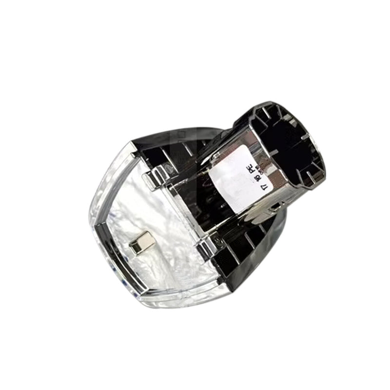 WXZOS 1PC Chrome Right Door Handle Cover Plug Cap for Maserati Ghibli(M157)2014-23 LHD