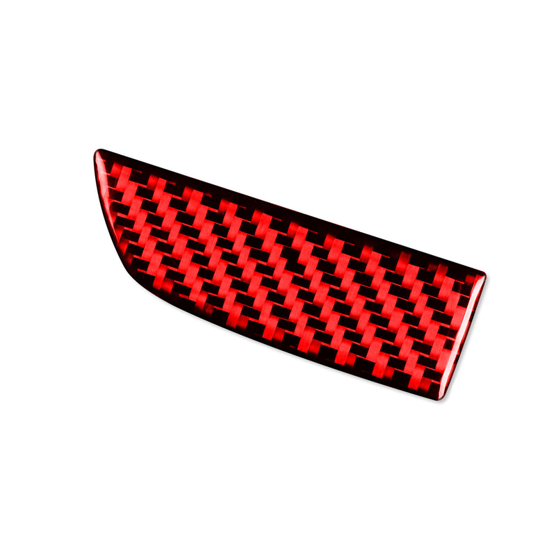 WXZOS Carbon Fiber Driver Side Dashboard Trim for Porsche 718 Cayman 982 2017-2025