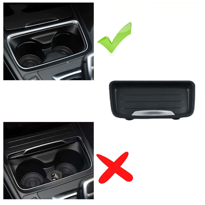 WXZOS Center Console Cup Holder Storage Tray Cover for BMW F80 M3 F82 M4 2014-2018