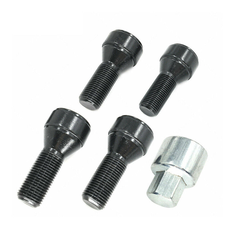 M14 x 1.25 Aluminum Wheel Bolts Lock Screw 36136792851 For BMW X3 4 X5 X6 3 5 7'