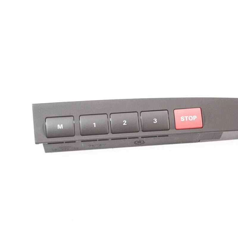 Interruttore memoria regolazione sedile anteriore sinistro per Audi A6 C5 RS6...