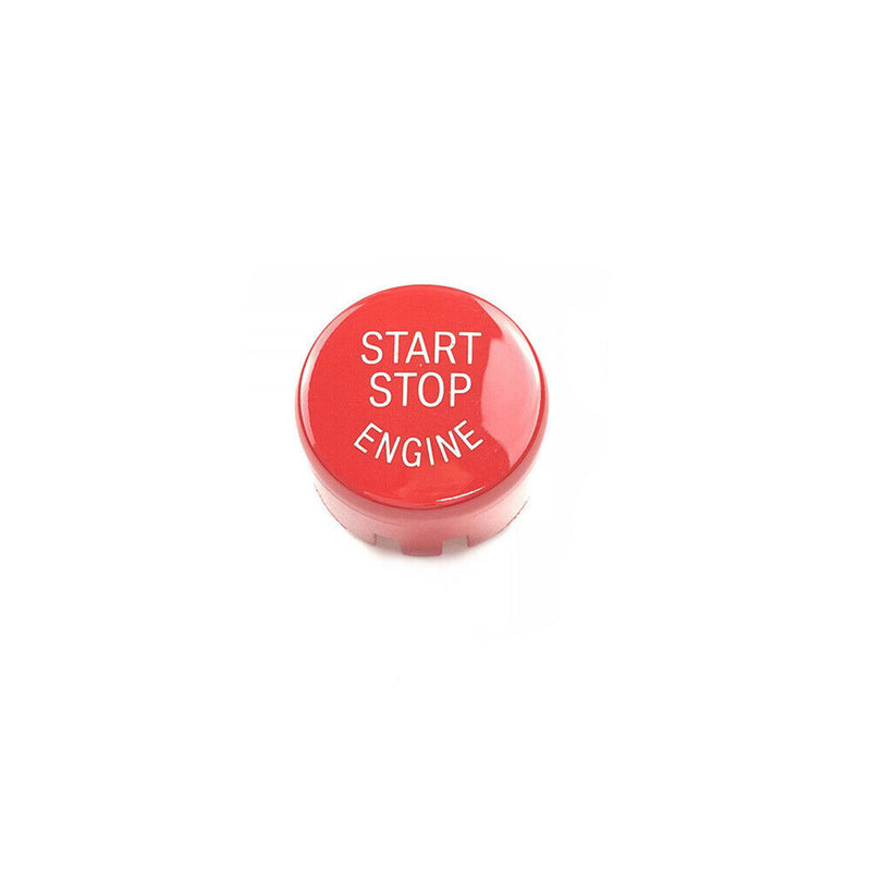 Red Engine Start Stop Push Button Cover for BMW X3 F25 2014-2017 X4 F26 2015-17