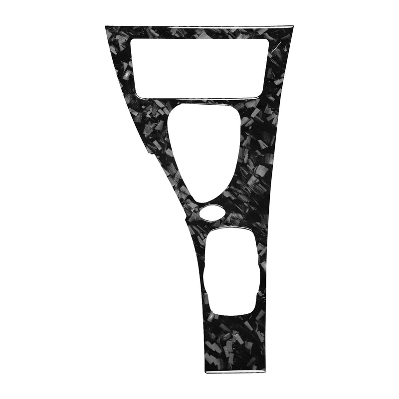 WXZOS Genuine Carbon Fiber Gear Shift Lever Panel Trim for BMW M3 (E92/E93 ) 2007-2013
