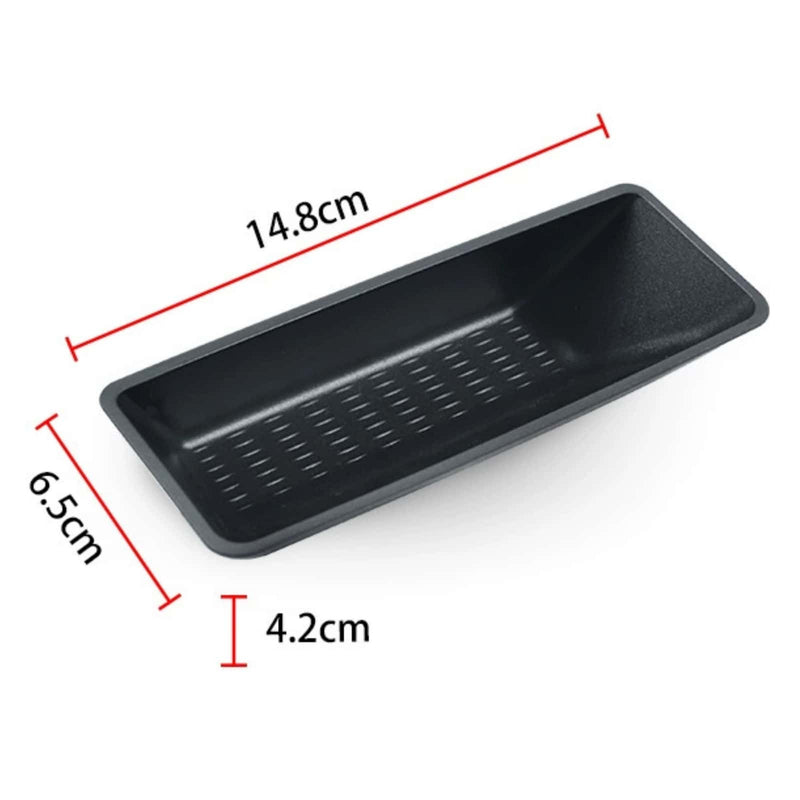 WXZOS Center Console Oddments Tray Cover Trim for BMW E60 E61 5Series 2003-2009
