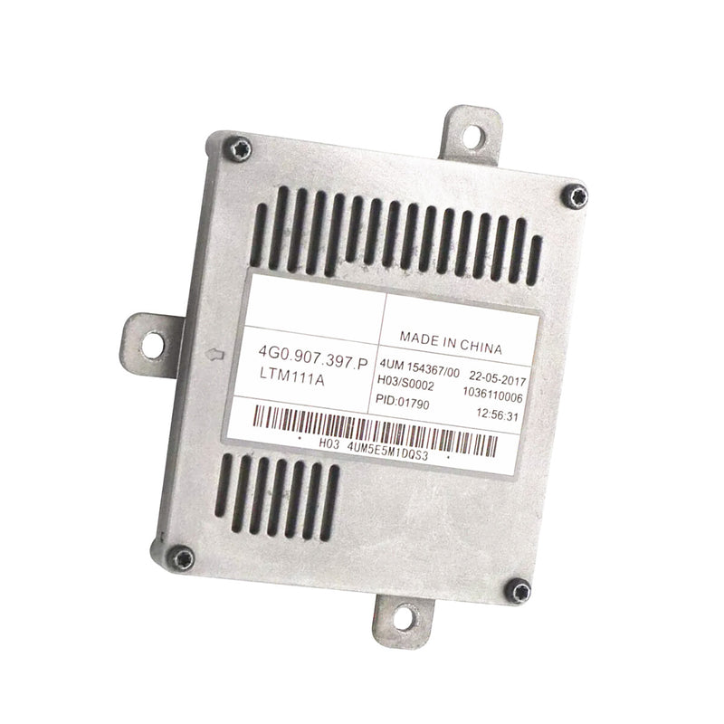 WXZOS Daytime Running Headlight Ballast Light DRL Module for Audi A6 C7 2012-2015