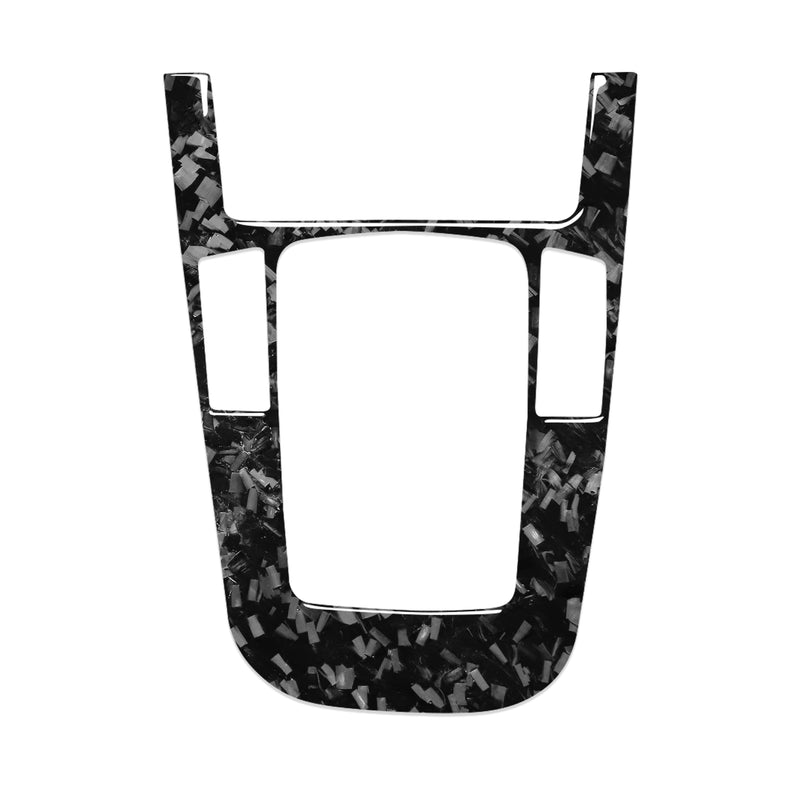 WXZOS Genuine Carbon Fiber Gear Shift Lever Panel Trim for Audi A5 S5 RS5 2009-2012