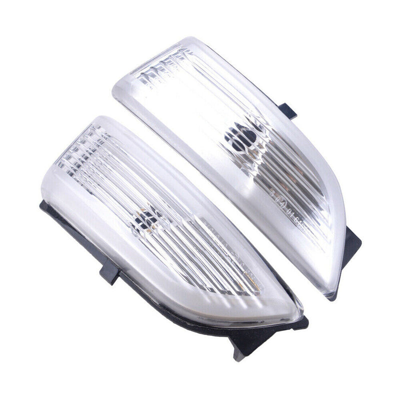 Rear L&R Mirror Turn Signal Indicator Light Cover For Ford Everest Ranger
