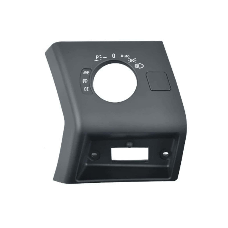 Black Headlight Switch Bezel Panel Cover for MercedesBenz W220 S-Class 1998-2005