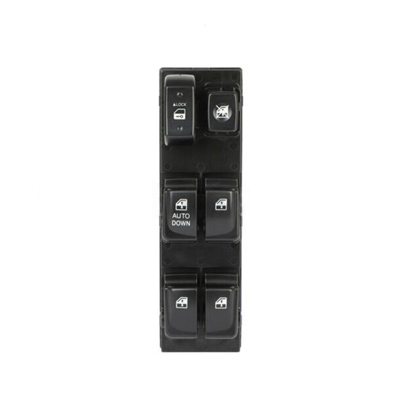 Front Left Driver Side Master Door Window Switch for Hyundai Accent 2009-2010