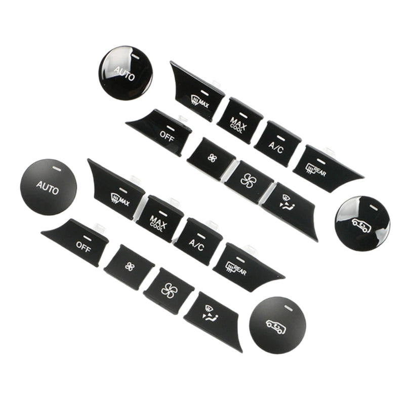 WXZOS Front Heater Climate Control Switch Button for Mercedes X204 GLK-Class 2008-2012
