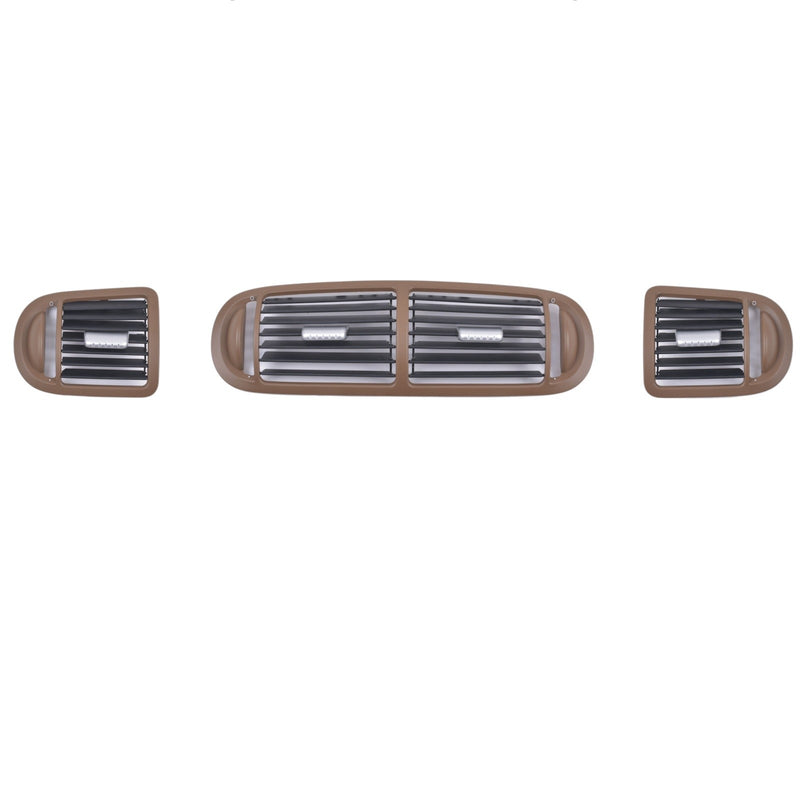Havana Dashboard Air Vent Grille Frame Panel for Porsche Cayenne (9PA) 2003-2010