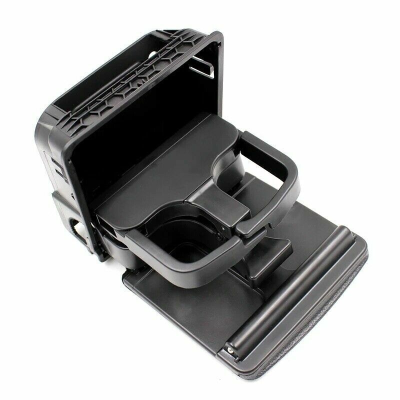 Rear Armrest Central Console Cup Holder 1K0862532C for VW EOS Golf MK5 Jetta