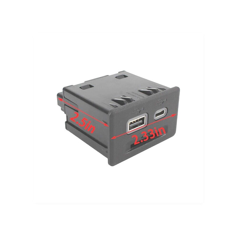 Console centro vendite porta scheda SD USB ausiliaria per Cadillac CT6 XT4 20...