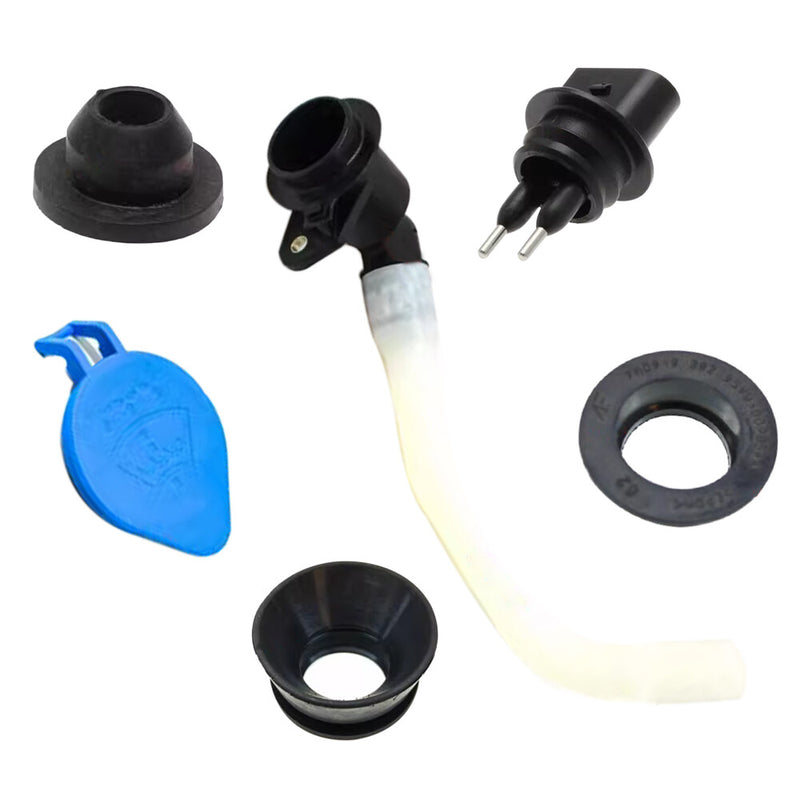 WXZOS 1PC Wiper Water Kettle Cover w/Filter Repair Kit for Porsche Panamera 2017-2024