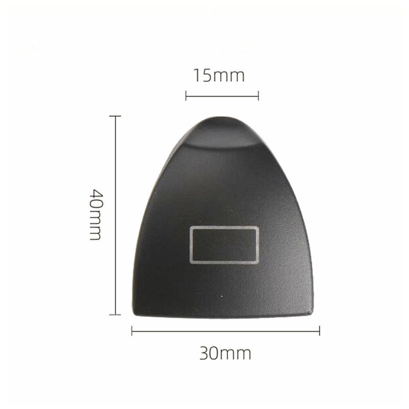 Black Roof Sunroof Switch Button Cap for Benz W211 E320 E350 E500 E280 2004-2007