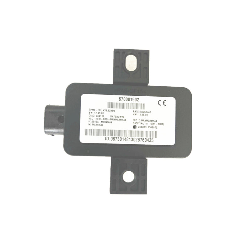 WXZOS TPMS Tire Pressure Monitor Control Unit for Maserati Ghibli M157 2014-2016