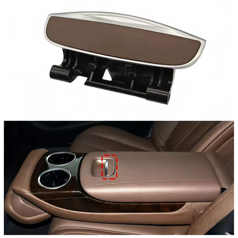 Rear Seat Center Armrest Release Handle for Mercedes-Benz W213 E-Class 2017-2023