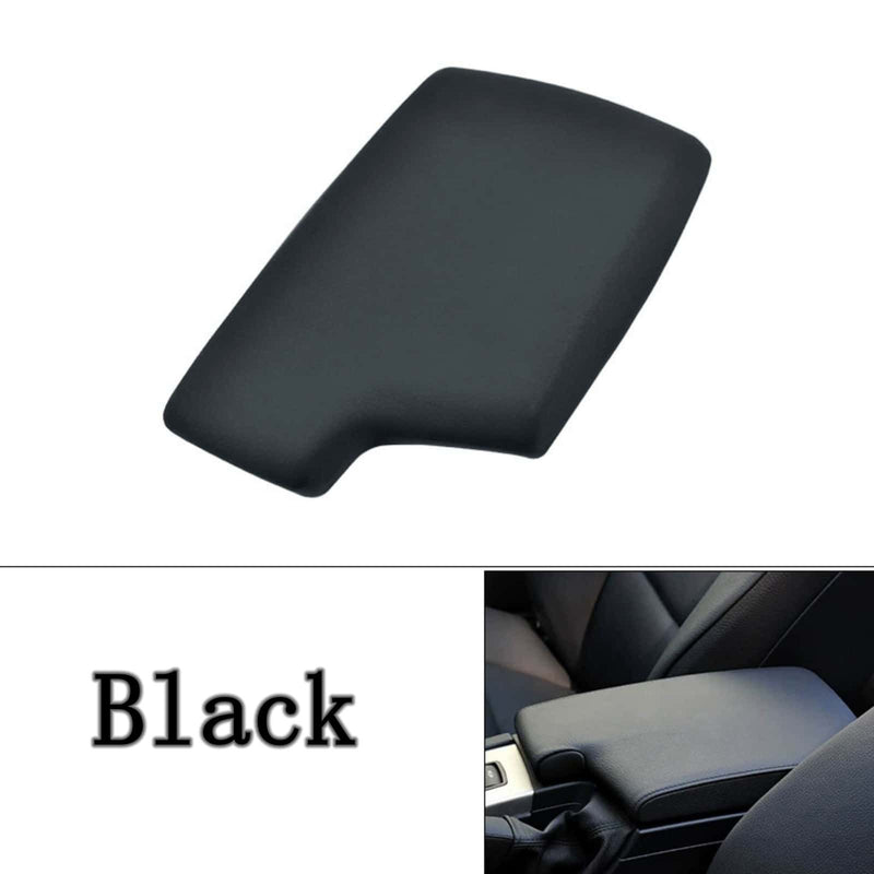 WXZOS Center Console Armrest Cover for BMW E90 E91 E92 E93 3Series 2005-2012