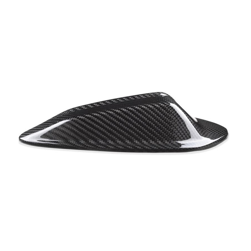 WXZOS Genuine Carbon Fiber Roof Shark Antenna Cover for BMW M2 G87 X4 2023-2025