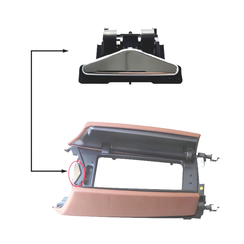 WXZOS Center Console Armrest Release Lid Button for Maserati Ghibli (M157) 2014-2022