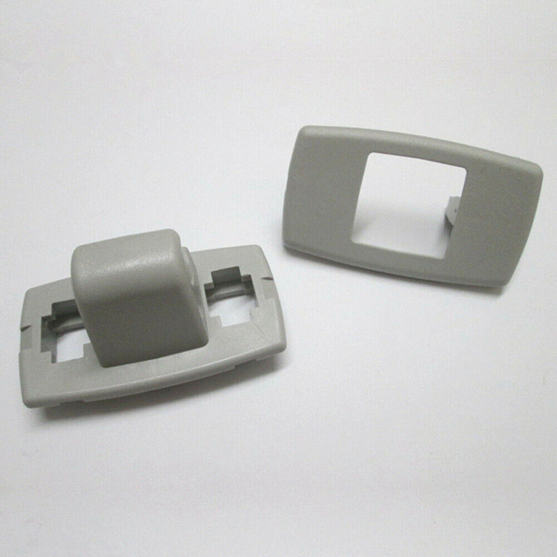 Gray Sun Visor Clip Hook for Mercedes Benz C253 GLC 2016-2019 X253 GLC 2017-2019
