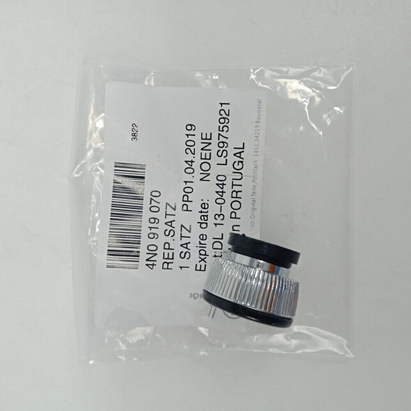 4N0919070 MMI Volume Adjust Control Knob For Audi 2018-2022 A8 2019-2022 A6 C8