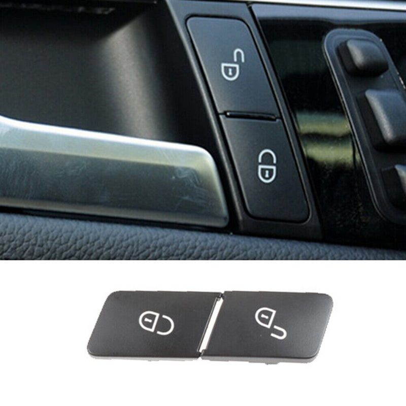 Cache bouton interrupteur serrure porte avant gauche 1 pièce pour Mercedes...