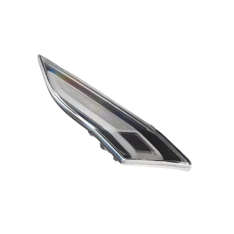 WXZOS Front Side Fender White LED Side Marker Light for Porsche 718 Boxster 2017-2020