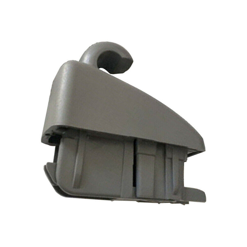 Gray Sun Visor Gray Clip Hook Retainer for Porsche Panamera 2010-2016