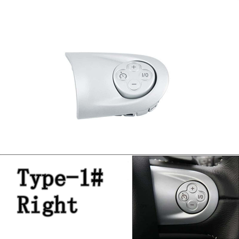 WXZOS MFSW Steering Wheel Cruise Control Switch for Mini Cooper Countryman R60 2011-15