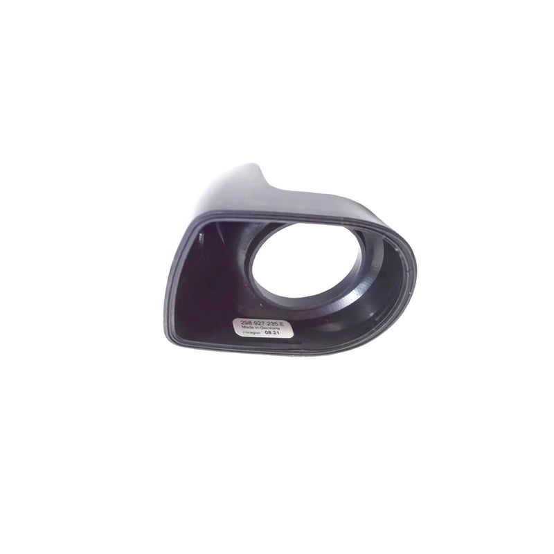 WXZOS Rear Trunk Lid Arm Push Button Cover for Porsche Panamera (970) 2010-2016