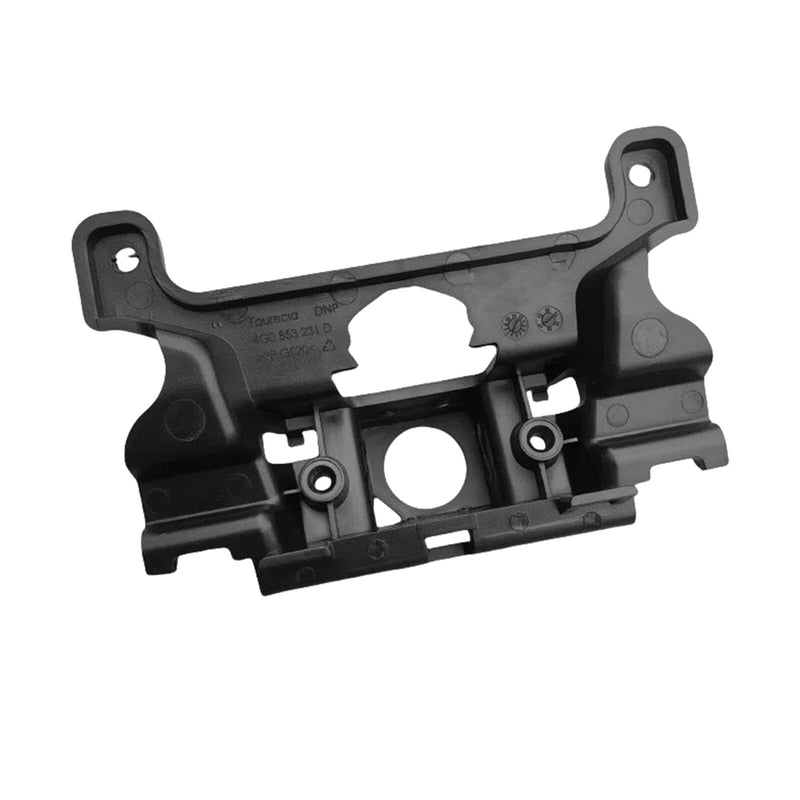 WXZOS Front Bumper Grille View Camera Holder Bracket for Audi A6 Allroad 2016-2018