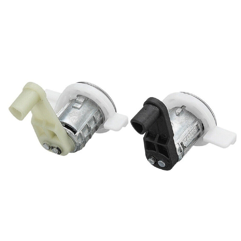 Sale 2Pcs Door Lock Cylinder w/Keys for Renault Scenic 1996-2003 Clio 1998-2005