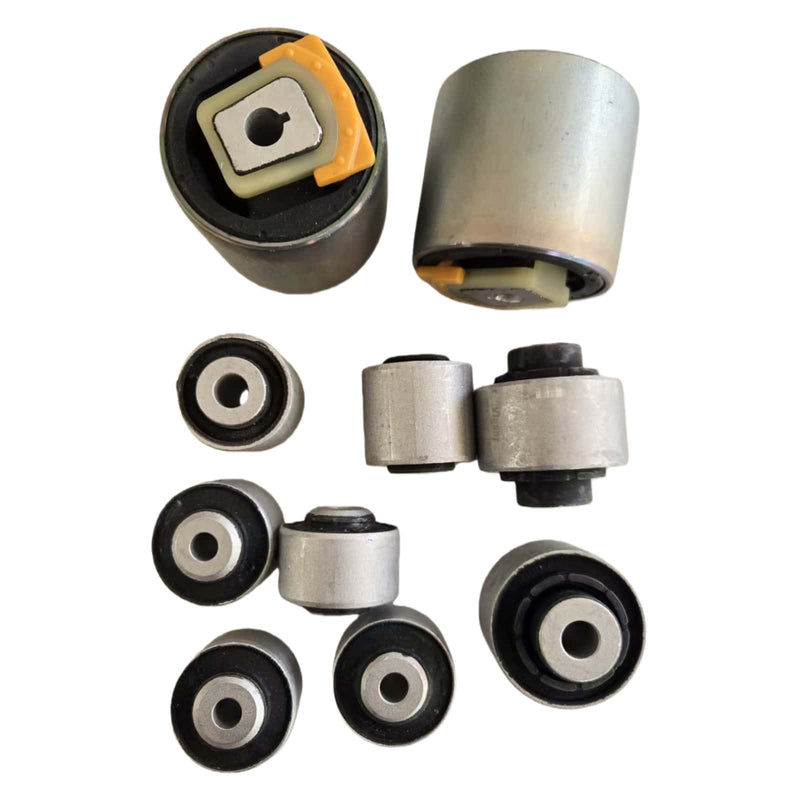 WXZOS Front Upper & Lower Control Arm Bushing for Audi A8 Quattro S8 D3 2003-2010
