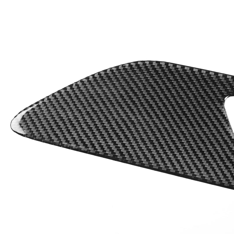 WXZOS Genuine Carbon Fiber Seat Adjustment Button Trim for Benz W254 GLC 2023-2024