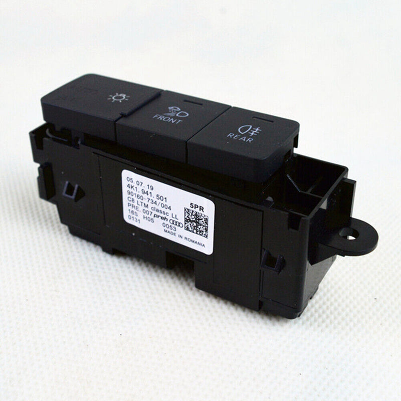 LED Headlights Switch 4K1941501 For Audi A6 C8 A7 4K C8 Q3 Q8